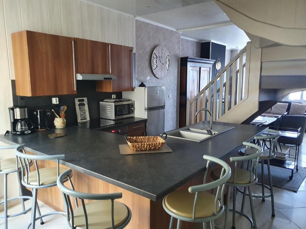 L'Estran Villa Saint-Valéry-sur-Somme Kültér fotó